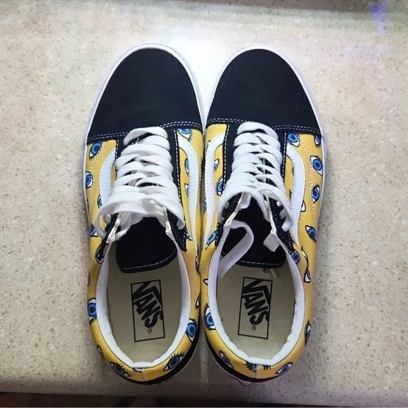 Vans Old School Looking Glass Skate Sneakers Size 7.5 Women’s 6 Mens - Picture 5 of 5